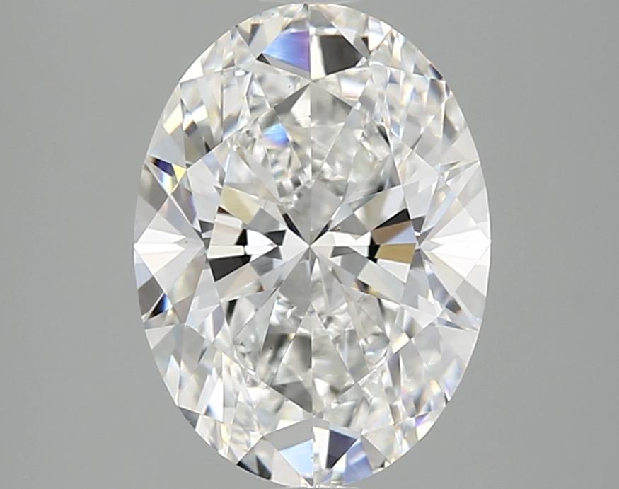 3.06 Carat Oval Shaped Excellent Cut VS1 IGI Certified Lab Grown Diamond