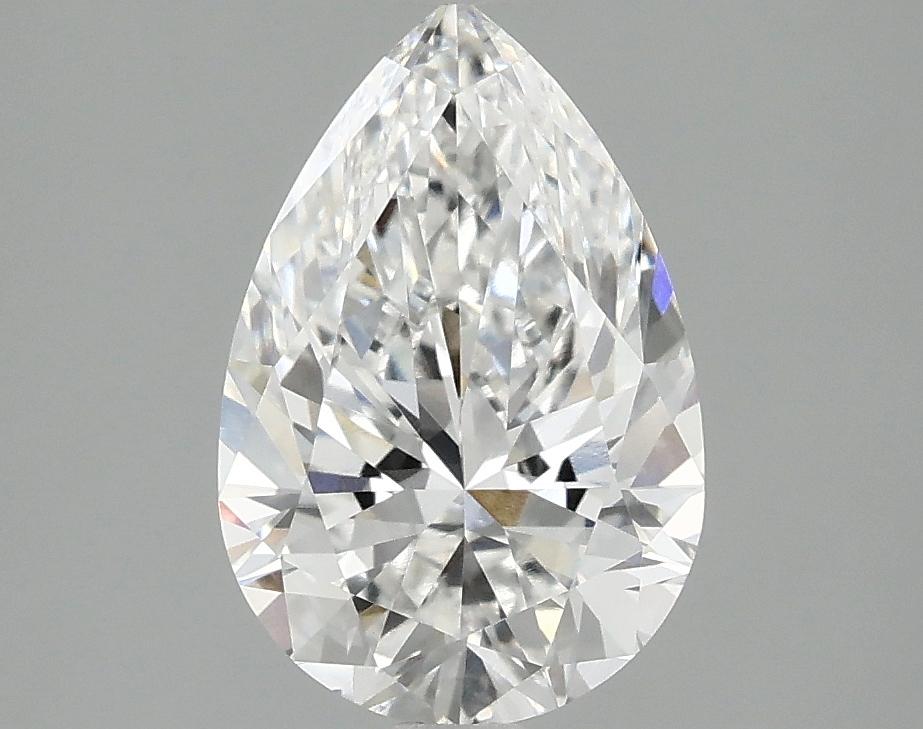 2.01 Carat Pear Shaped Excellent Cut VVS2 IGI Certified Lab Grown Diamond