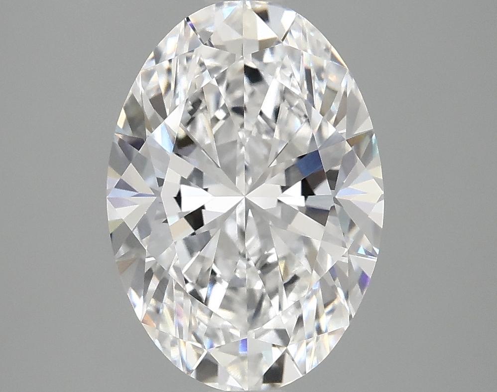 3.09 Carat Oval Shaped Ideal Cut VVS2 IGI Certified Lab Grown Diamond