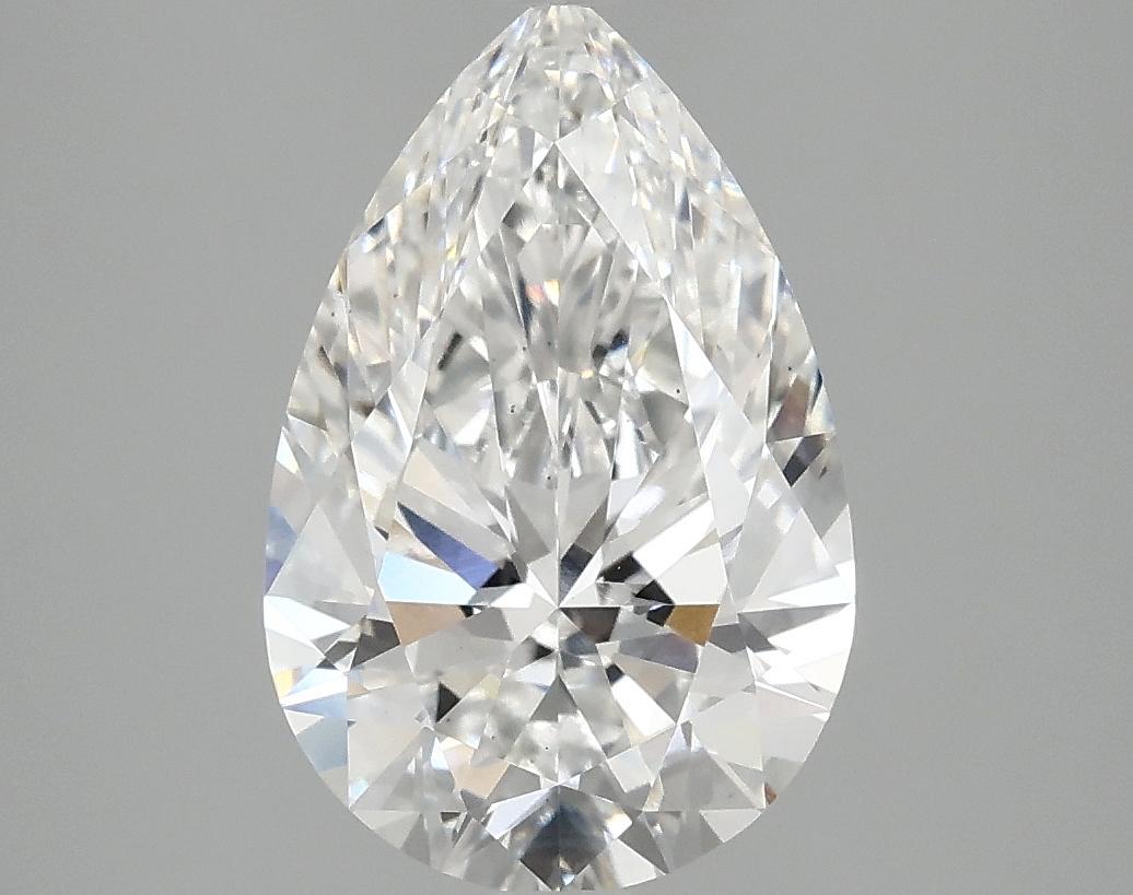 2.92 Carat Pear Shaped Excellent Cut VS1 IGI Certified Lab Grown Diamond