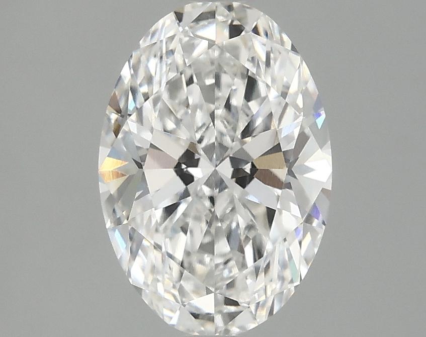 1.97 Carat Oval Shaped Ideal Cut VVS2 IGI Certified Lab Grown Diamond