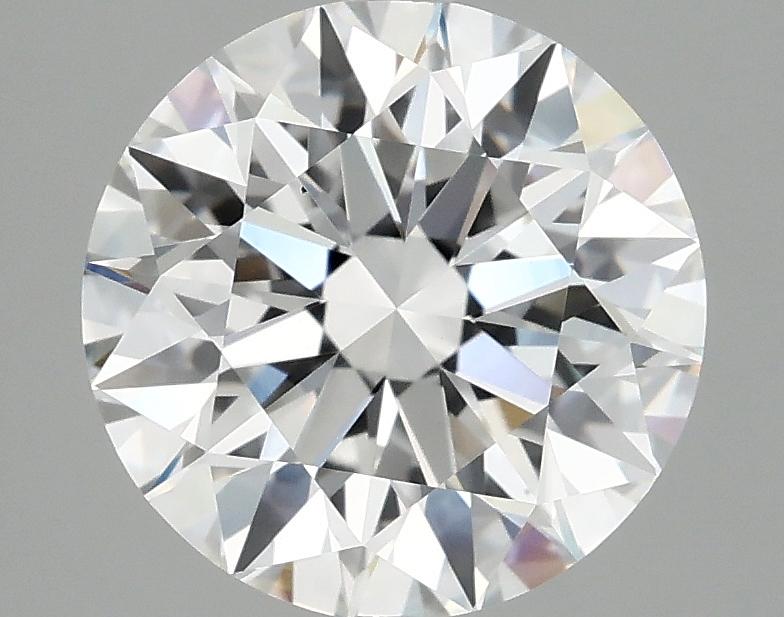 3.1 Carat Round Shaped Ideal Cut VS1 IGI Certified Lab Grown Diamond