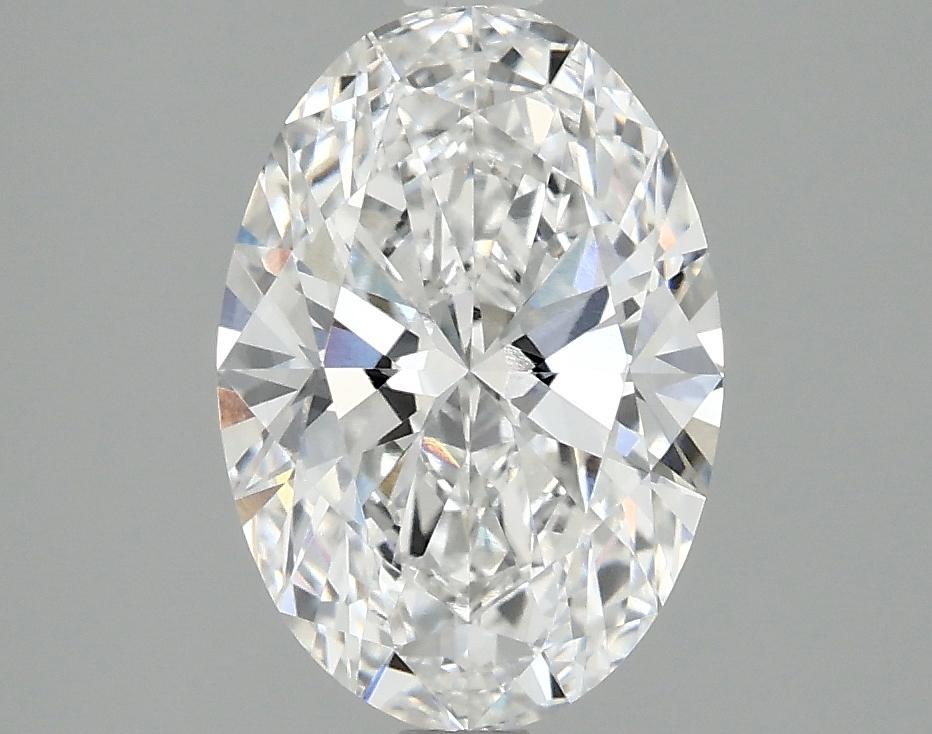 2.07 Carat Oval Shaped Ideal Cut VVS2 IGI Certified Lab Grown Diamond