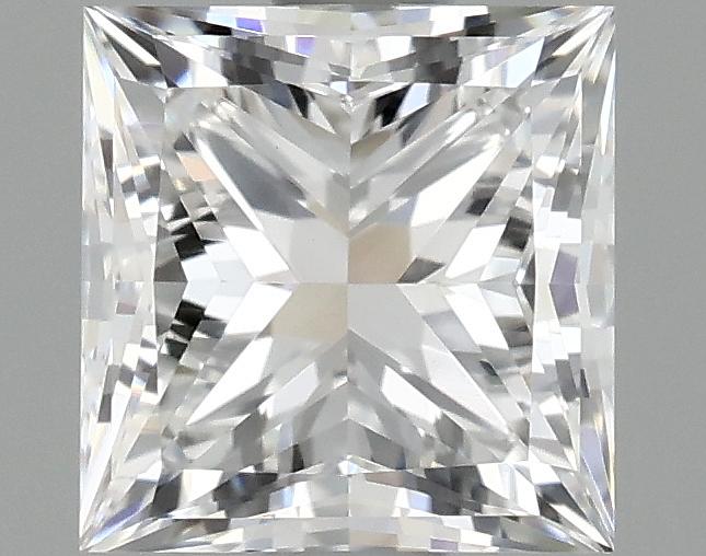 0.97 Carat Princess Shaped Ideal Cut VVS2 IGI Certified Lab Grown Diamond