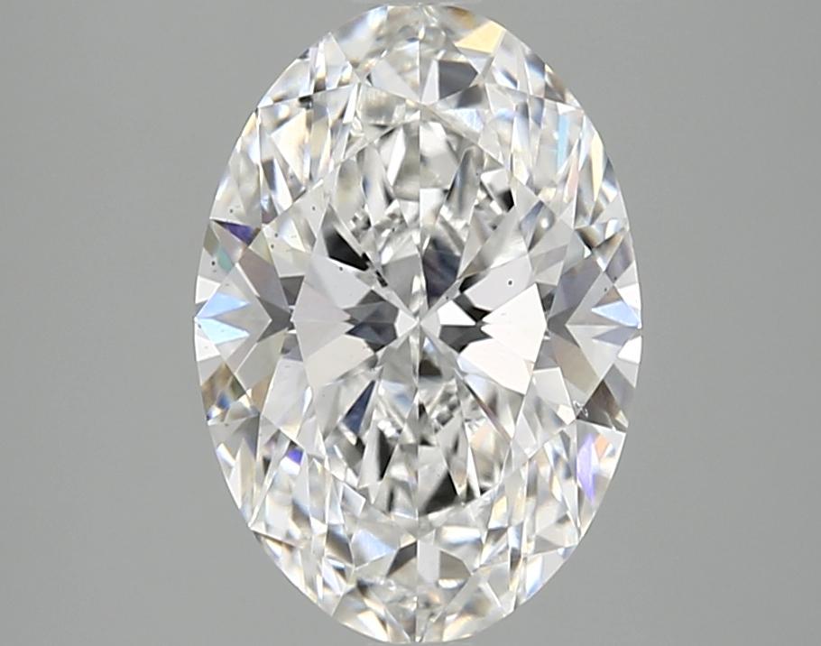 3.09 Carat Oval Shaped Ideal Cut VS2 IGI Certified Lab Grown Diamond