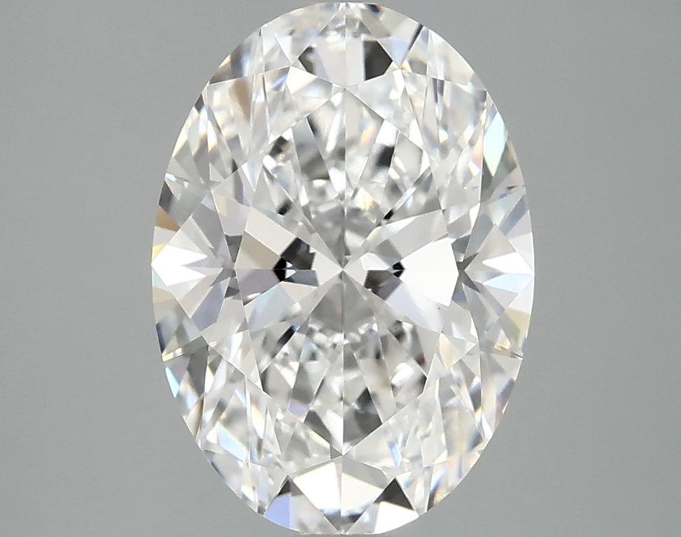 3.09 Carat Oval Shaped Ideal Cut VVS2 IGI Certified Lab Grown Diamond