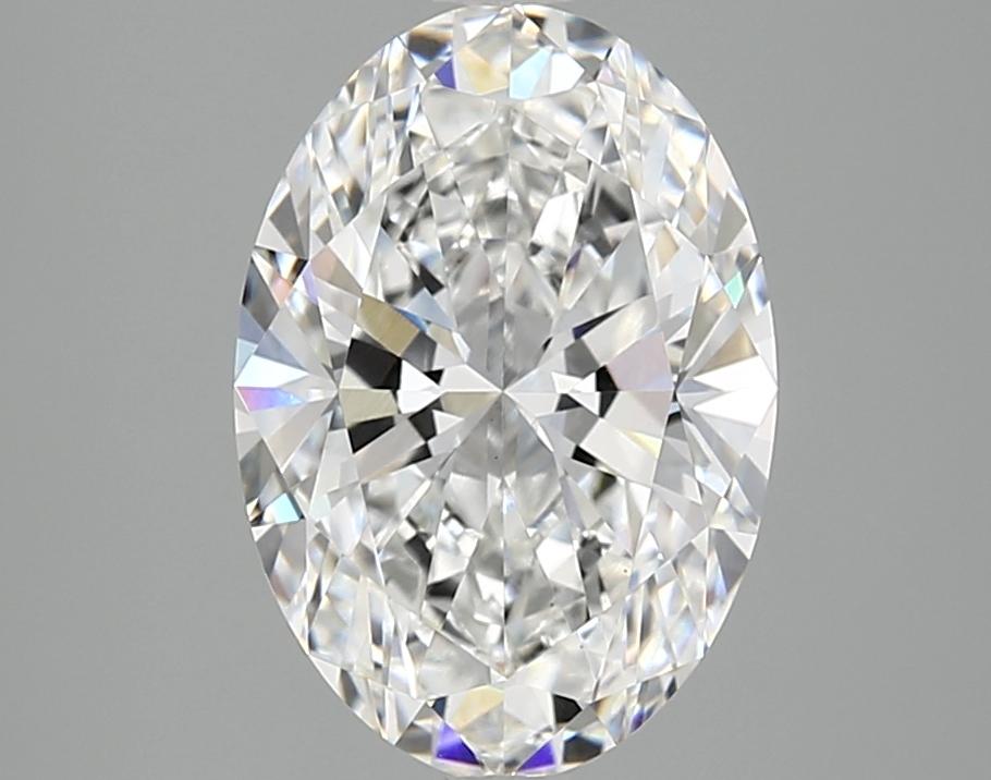 3.02 Carat Oval Shaped Ideal Cut VS1 IGI Certified Lab Grown Diamond