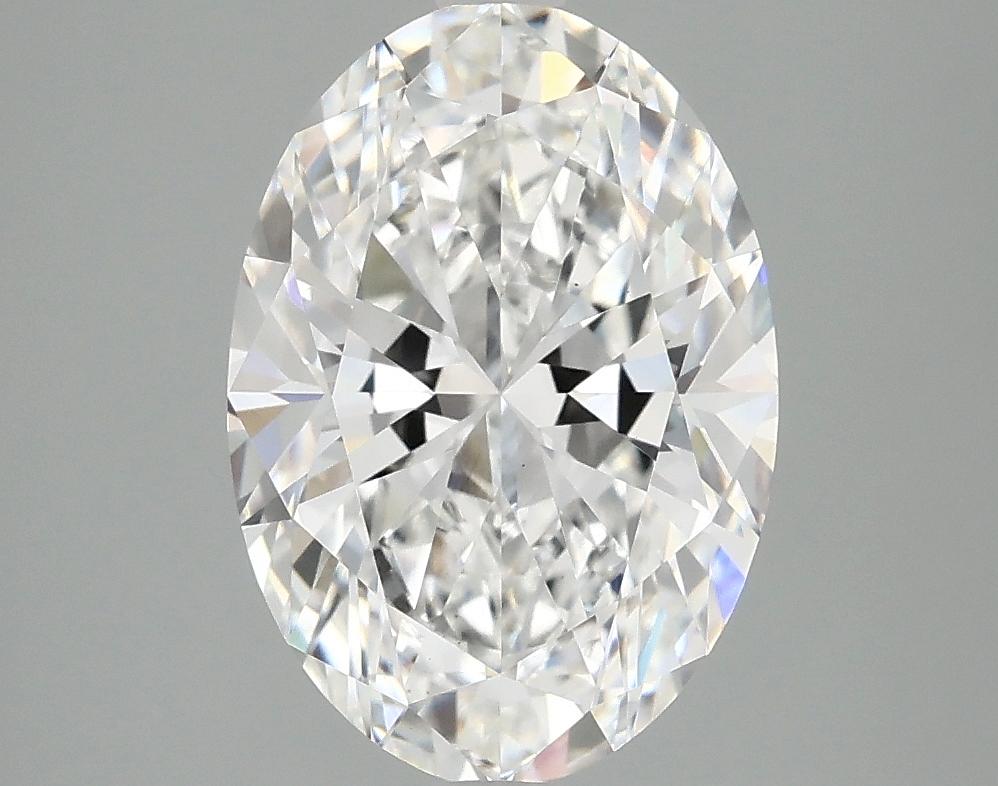 3.1 Carat Oval Shaped Ideal Cut VS1 IGI Certified Lab Grown Diamond