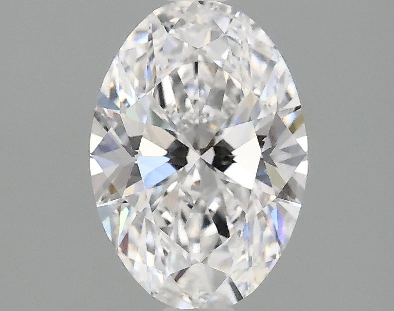 1.41 Carat Oval Shaped Ideal Cut VVS2 IGI Certified Lab Grown Diamond