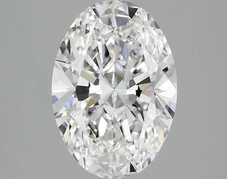 2.01 Carat Oval Shaped Ideal Cut VS1 IGI Certified Lab Grown Diamond