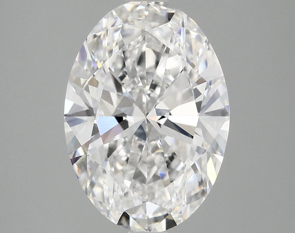2.97 Carat Oval Shaped Ideal Cut VS1 IGI Certified Lab Grown Diamond