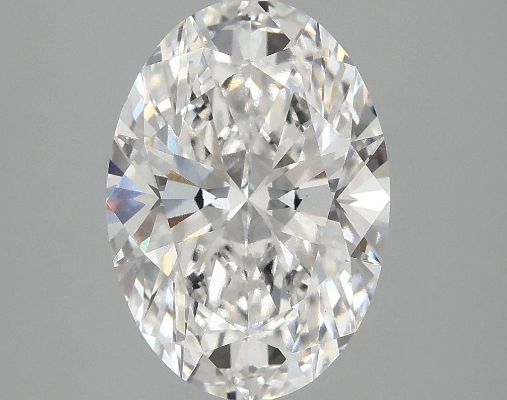 3.1 Carat Oval Shaped Ideal Cut VS1 IGI Certified Lab Grown Diamond
