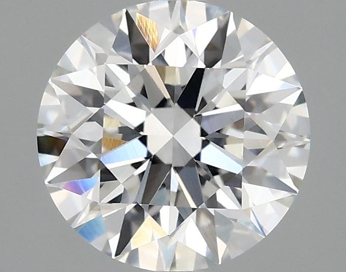 1.55 Carat Round Shaped Excellent Cut VVS2 IGI Certified Lab Grown Diamond