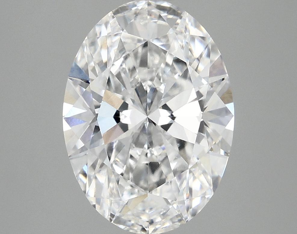 3.1 Carat Oval Shaped Excellent Cut VVS2 IGI Certified Lab Grown Diamond
