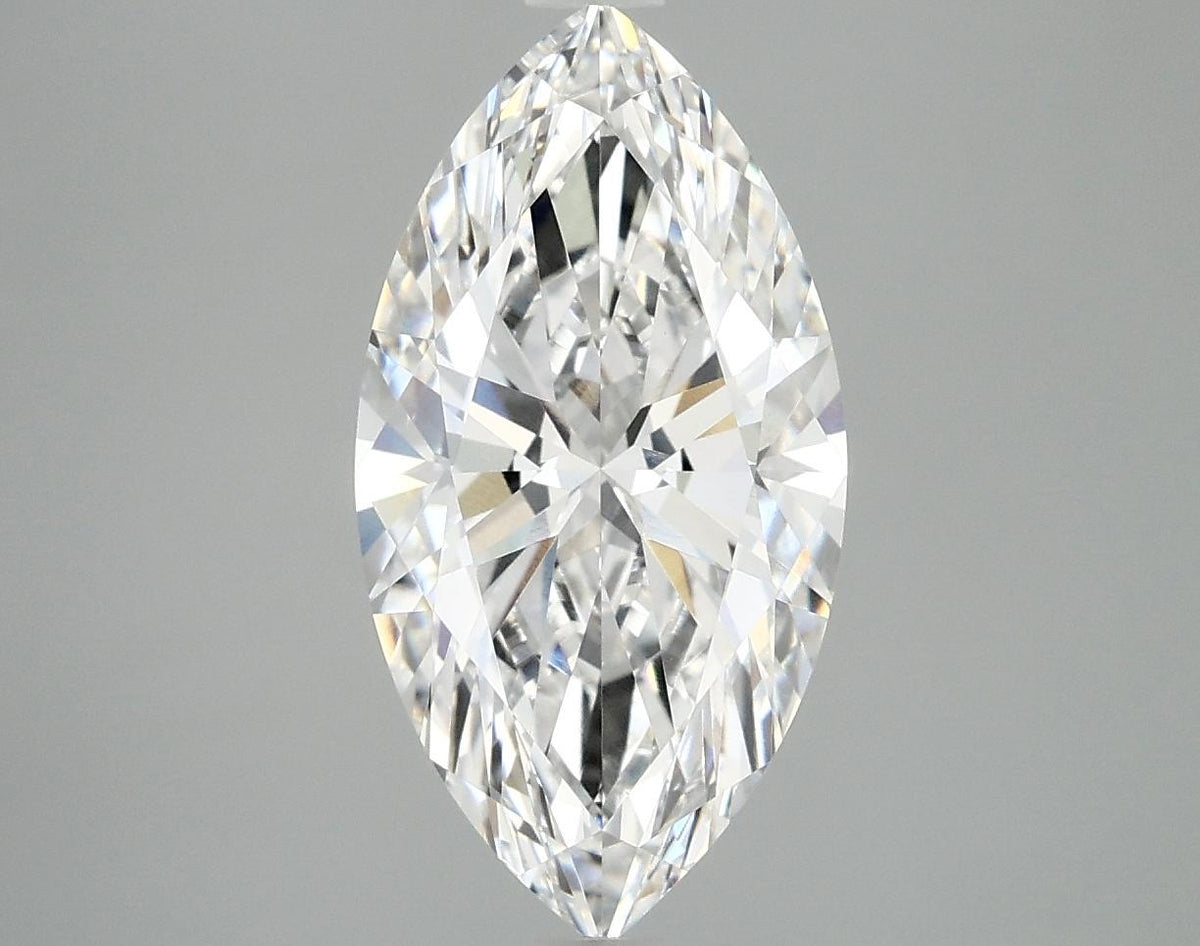 2.99 Carat Marquise Shaped Ideal Cut VVS2 IGI Certified Lab Grown Diamond
