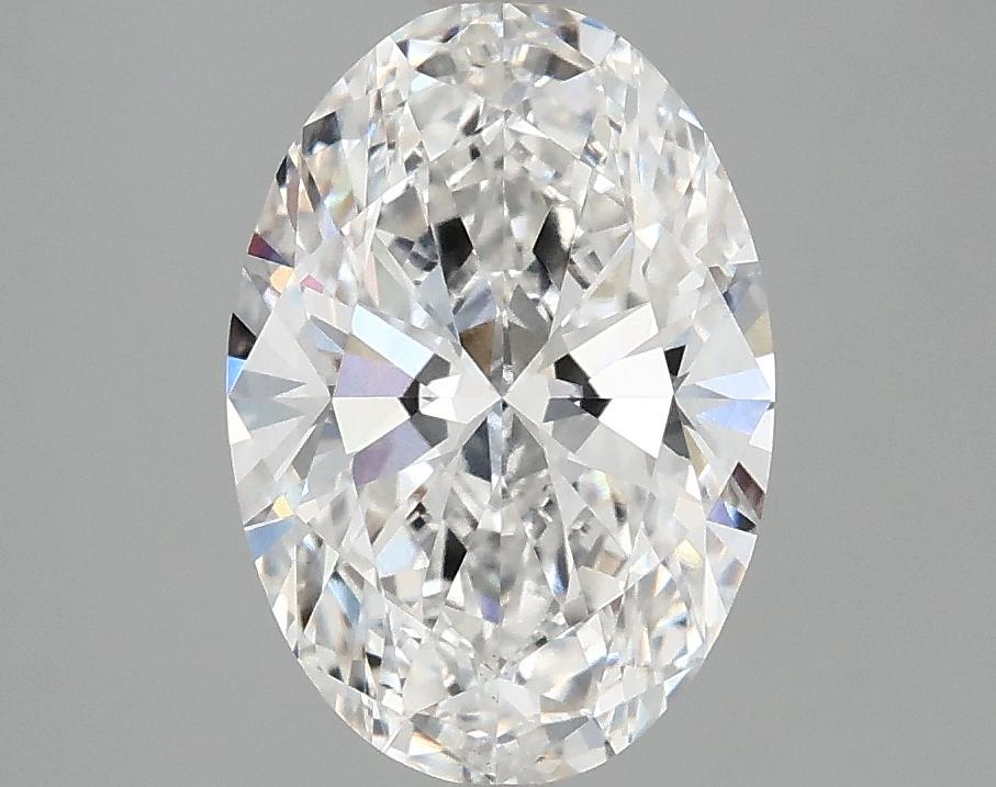 2.52 Carat Oval Shaped Ideal Cut VS1 IGI Certified Lab Grown Diamond
