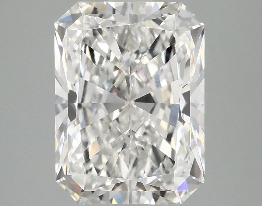 3.08 Carat Radiant Shaped Excellent Cut VVS2 IGI Certified Lab Grown Diamond