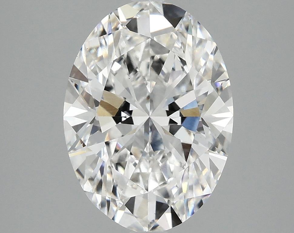 3.02 Carat Oval Shaped Excellent Cut VS1 IGI Certified Lab Grown Diamond