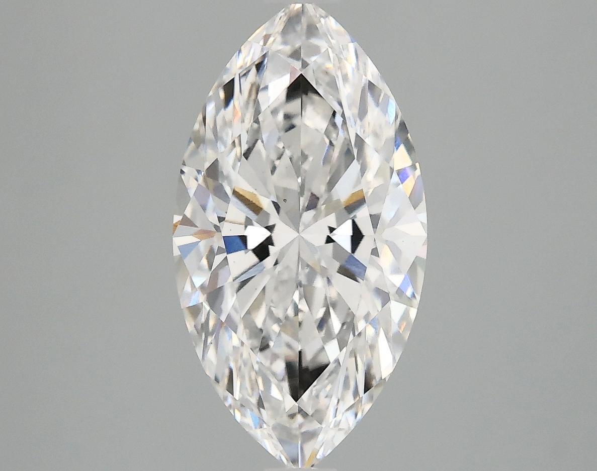 3.01 Carat Marquise Shaped Excellent Cut VS1 IGI Certified Lab Grown Diamond