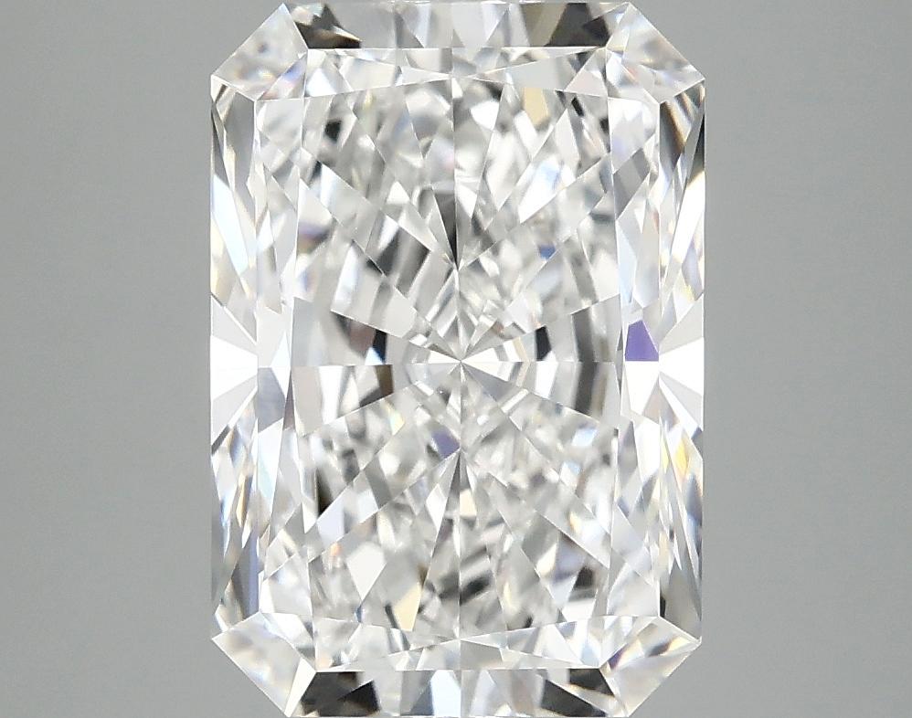 4.09 Carat Radiant Shaped Ideal Cut VVS2 IGI Certified Lab Grown Diamond