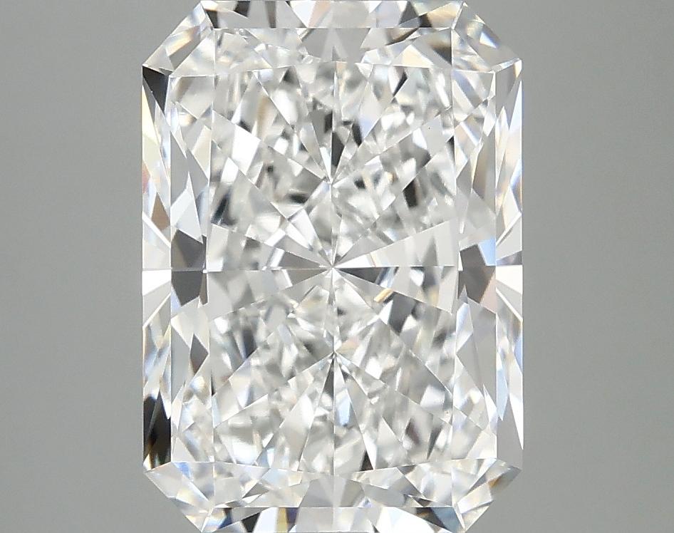 4.03 Carat Radiant Shaped Ideal Cut VVS2 IGI Certified Lab Grown Diamond