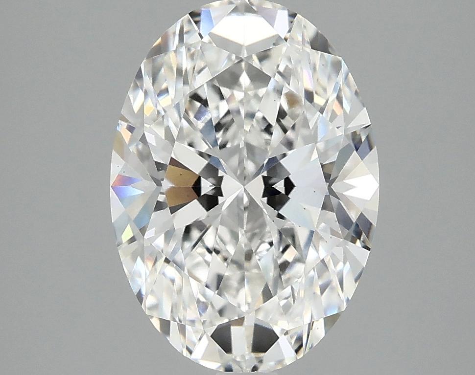3.07 Carat Oval Shaped Ideal Cut VS2 IGI Certified Lab Grown Diamond