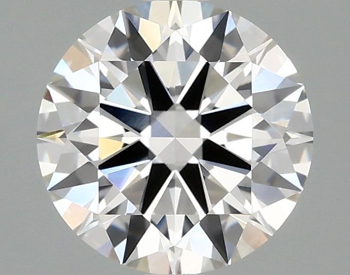1.49 Carat Round Shaped Ideal Cut VVS1 IGI Certified Lab Grown Diamond