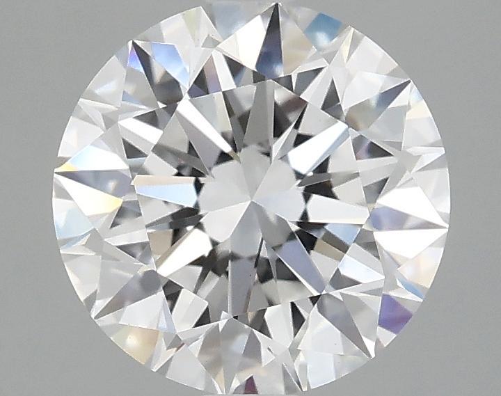 2.1 Carat Round Shaped Excellent Cut VVS2 IGI Certified Lab Grown Diamond