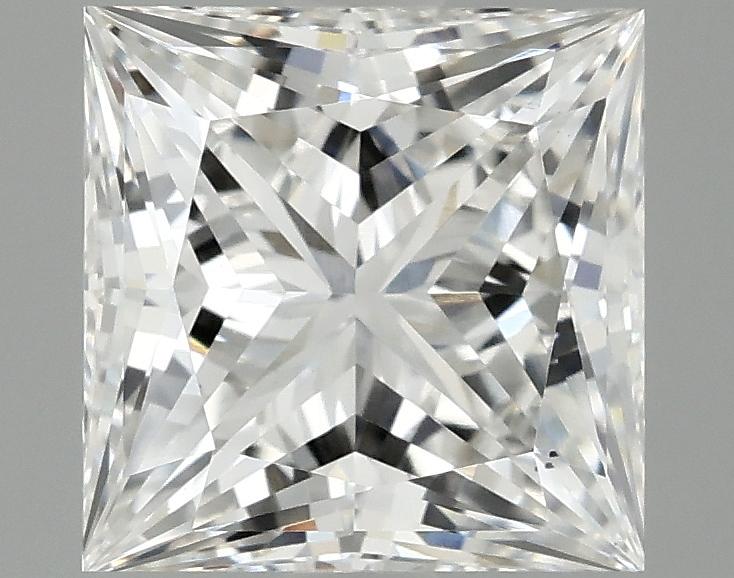 1.89 Carat Princess Shaped Ideal Cut VS1 IGI Certified Lab Grown Diamond