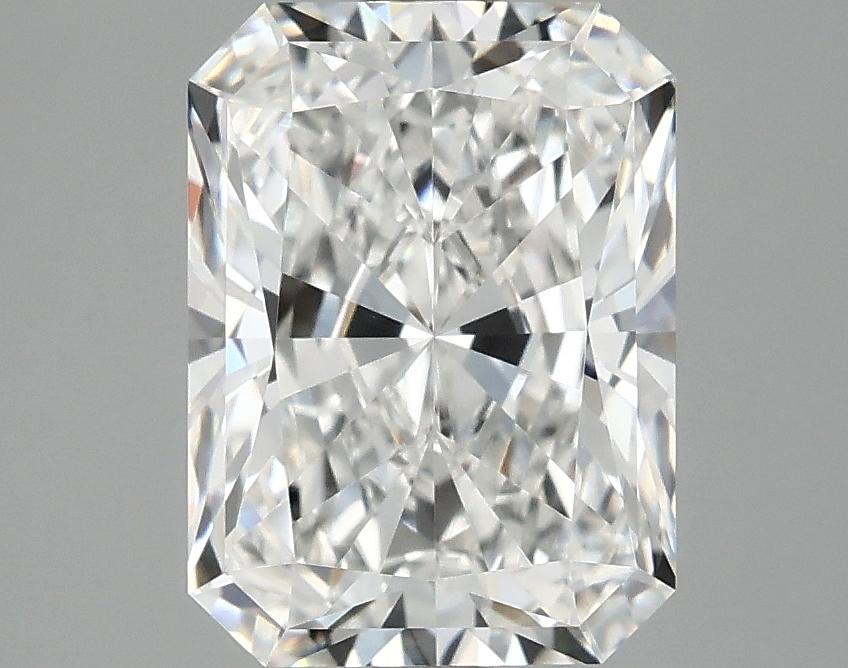 3.07 Carat Radiant Shaped Excellent Cut VVS2 IGI Certified Lab Grown Diamond