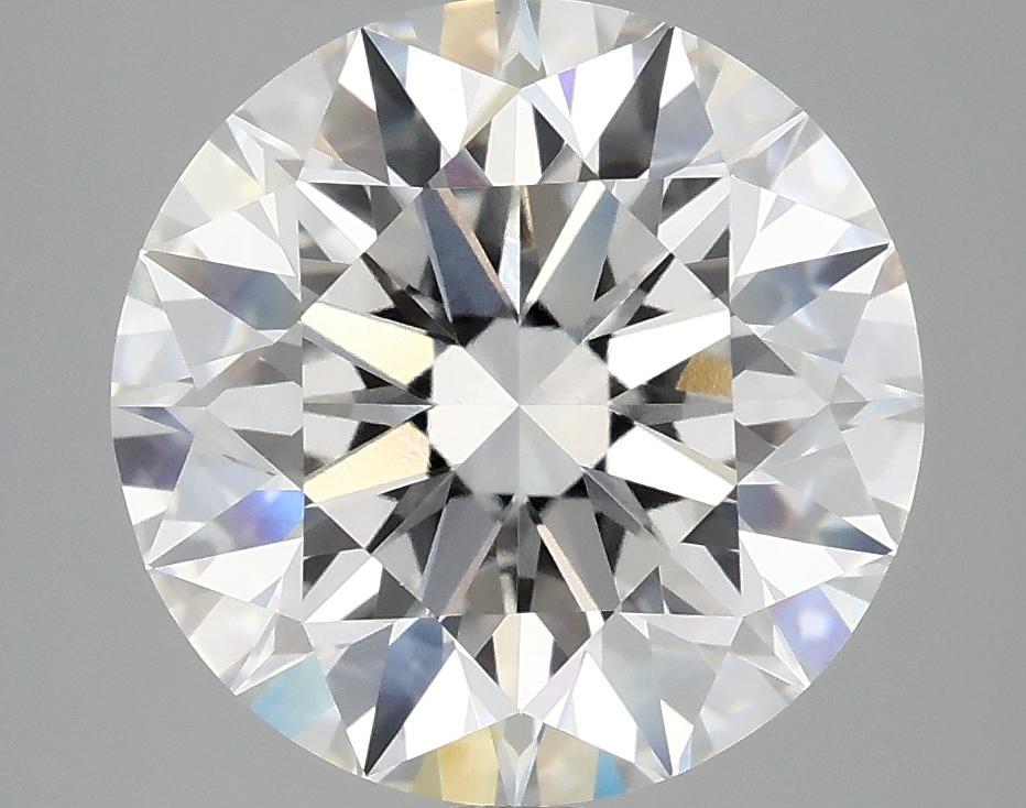 5.09 Carat Round Shaped Excellent Cut VVS2 IGI Certified Lab Grown Diamond