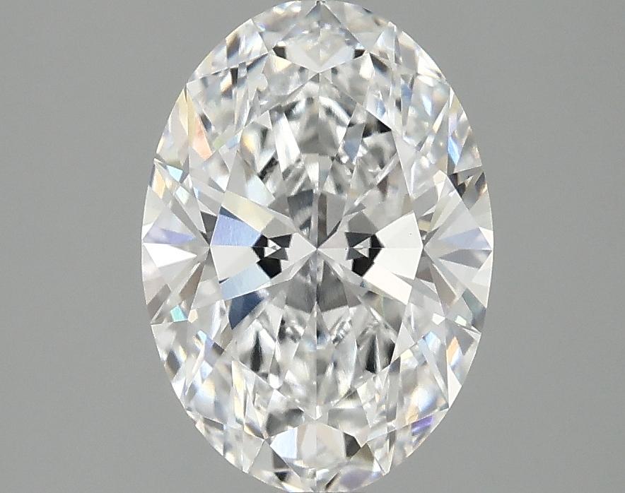 2.04 Carat Oval Shaped Ideal Cut VVS2 IGI Certified Lab Grown Diamond