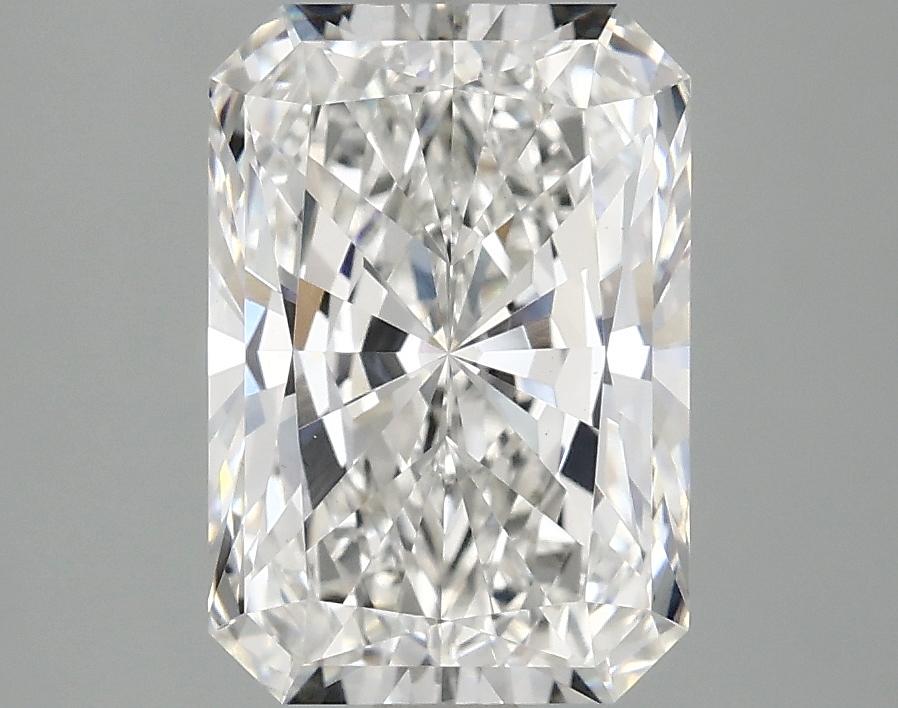 2.99 Carat Radiant Shaped Ideal Cut VVS2 IGI Certified Lab Grown Diamond