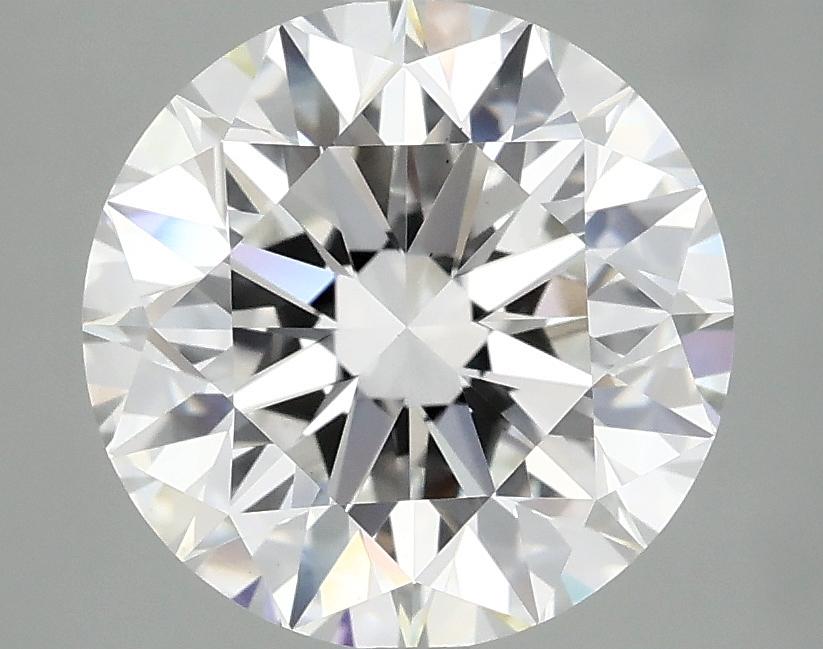 3.56 Carat Round Shaped Excellent Cut VS1 IGI Certified Lab Grown Diamond