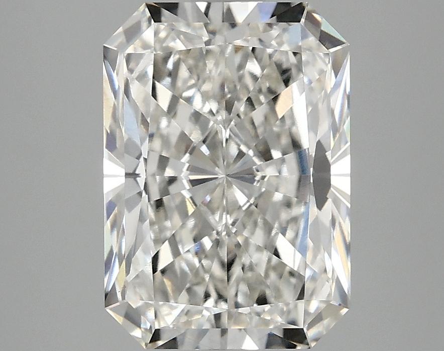 3.09 Carat Radiant Shaped Ideal Cut VVS2 IGI Certified Lab Grown Diamond