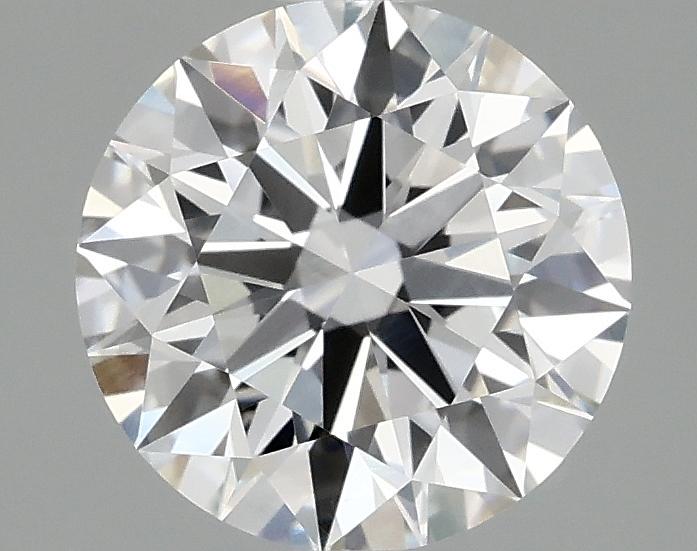 1.58 Carat Round Shaped Ideal Cut VVS2 IGI Certified Lab Grown Diamond