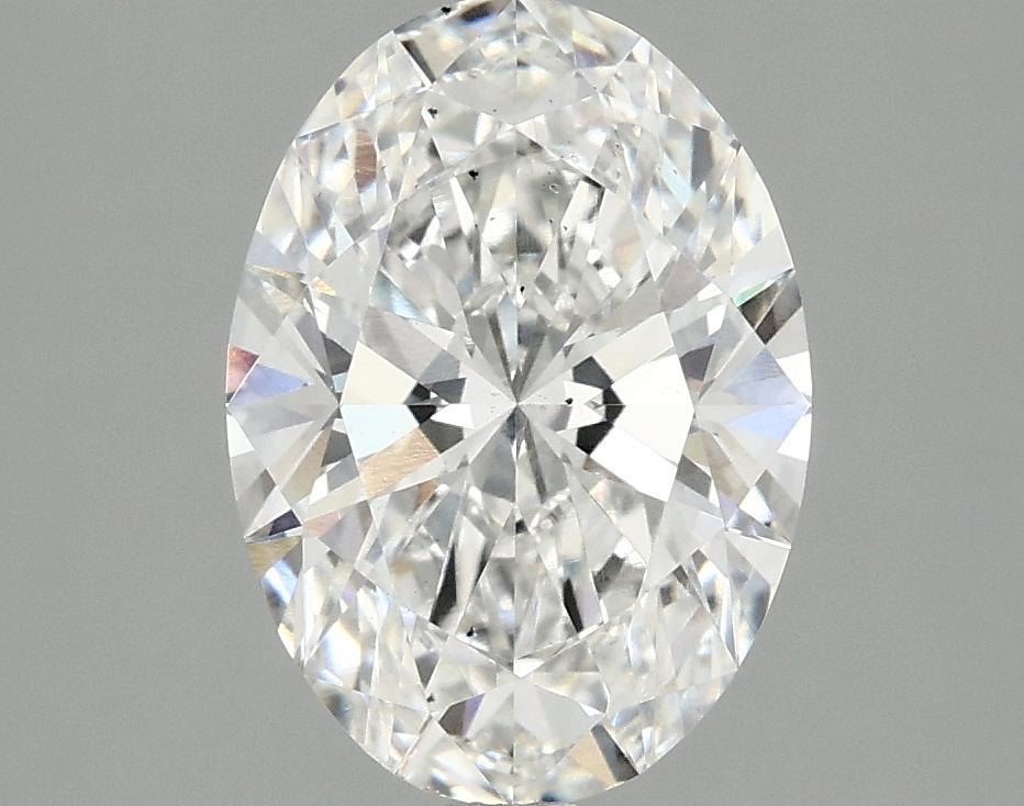 2.25 Carat Oval Shaped Ideal Cut SI1 IGI Certified Lab Grown Diamond