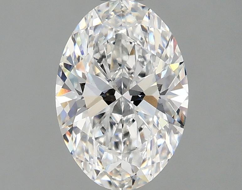 1.4 Carat Oval Shaped Ideal Cut VS1 IGI Certified Lab Grown Diamond