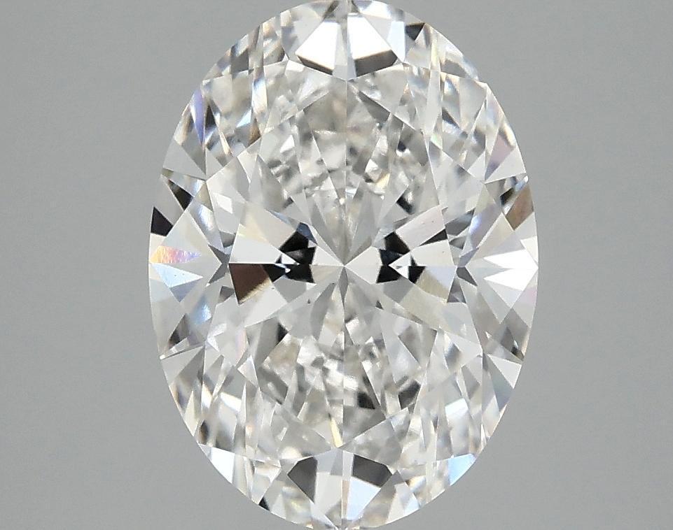 3.07 Carat Oval Shaped Ideal Cut VS1 IGI Certified Lab Grown Diamond