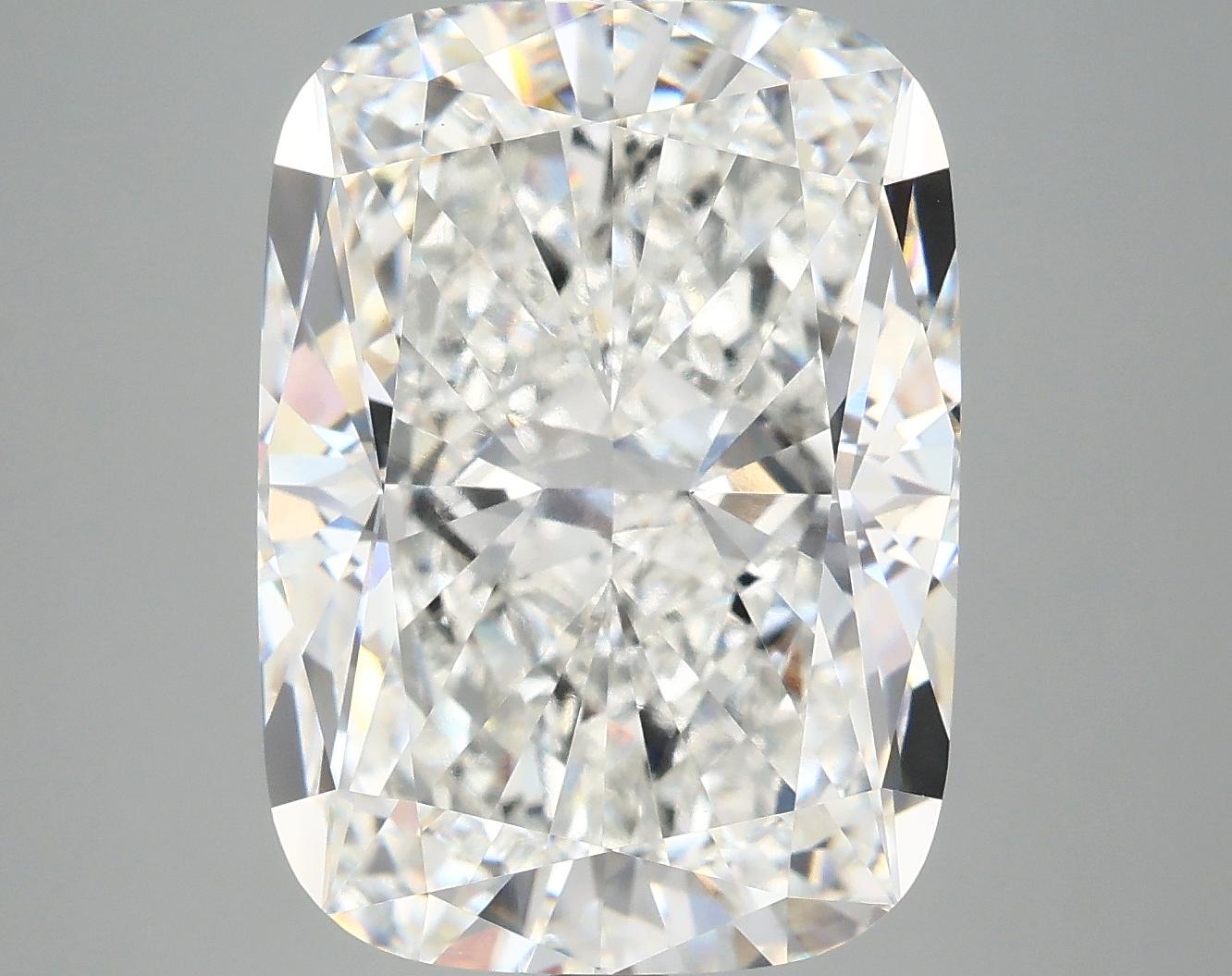 10.64 Carat Cushion Shaped Excellent Cut VVS2 IGI Certified Lab Grown Diamond