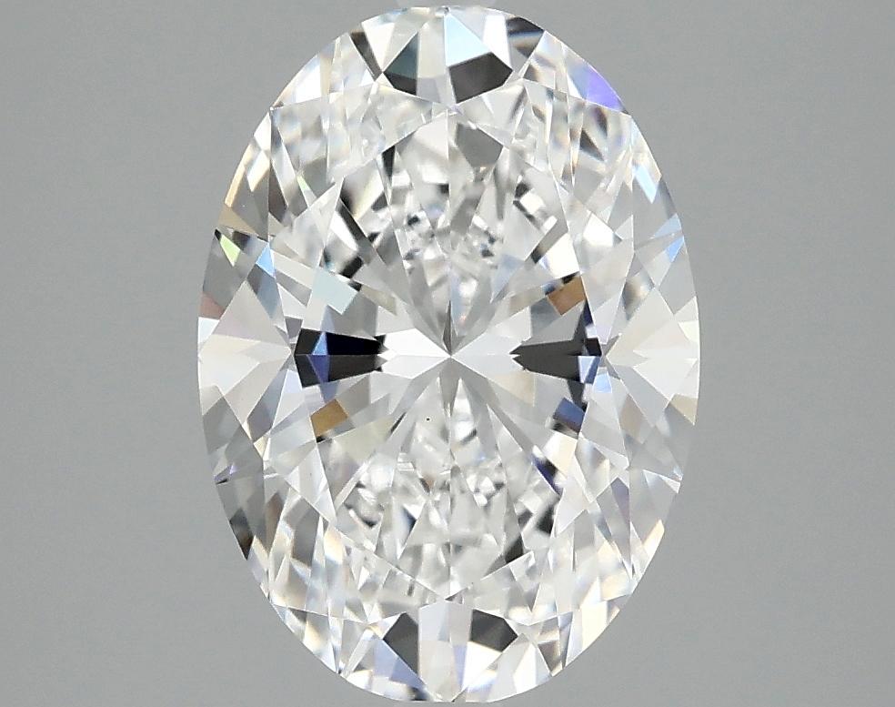 3.08 Carat Oval Shaped Ideal Cut VS1 IGI Certified Lab Grown Diamond