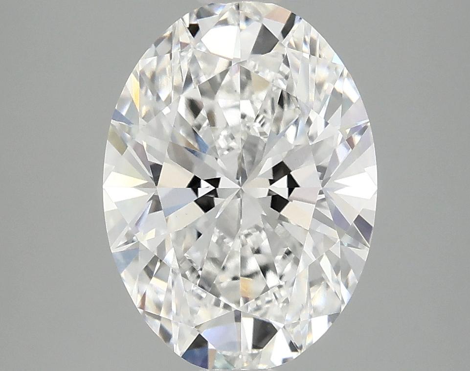 3.09 Carat Oval Shaped Excellent Cut VS1 IGI Certified Lab Grown Diamond