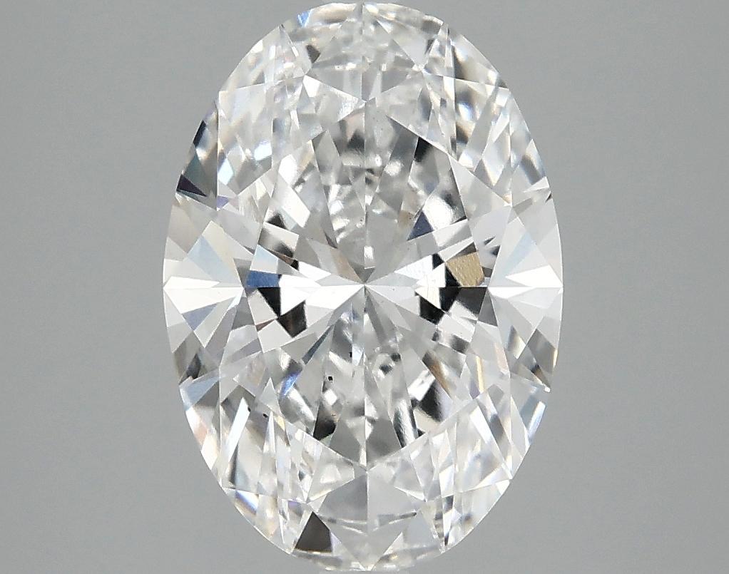 3.1 Carat Oval Shaped Ideal Cut VS2 IGI Certified Lab Grown Diamond