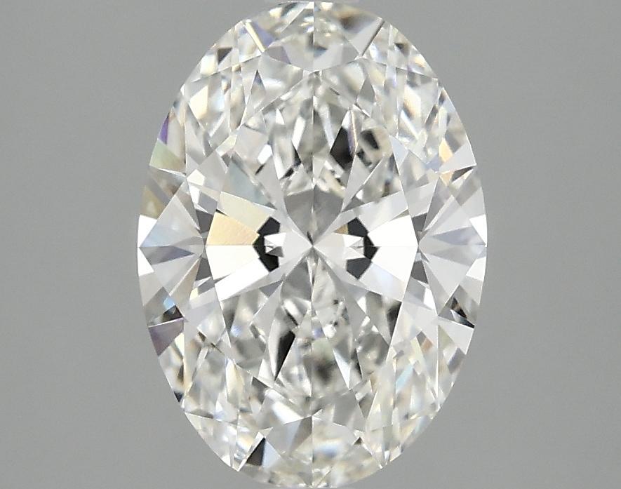2.1 Carat Oval Shaped Ideal Cut VVS1 IGI Certified Lab Grown Diamond