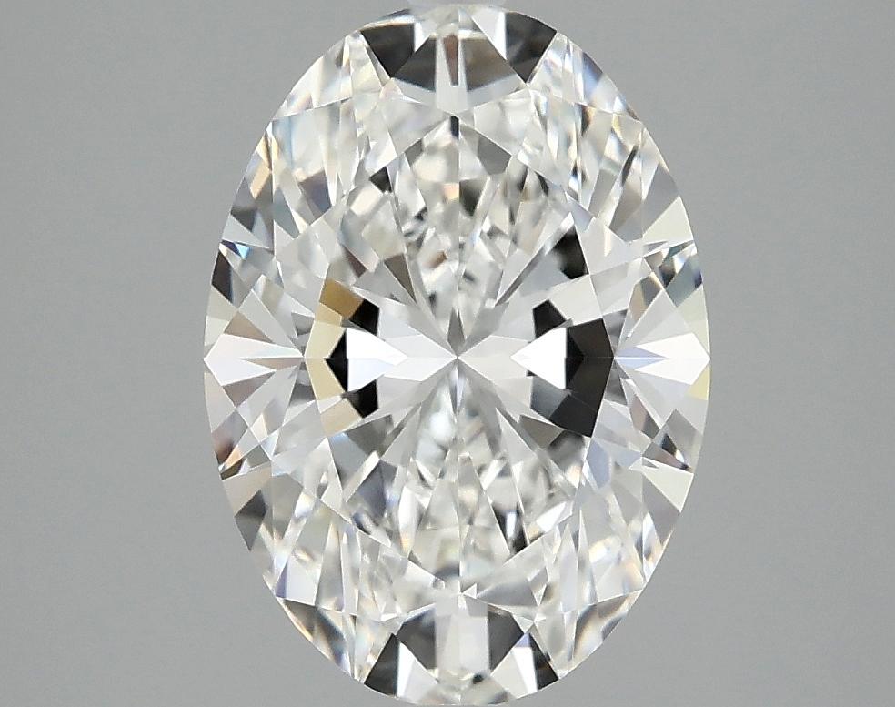 3.04 Carat Oval Shaped Ideal Cut VVS2 IGI Certified Lab Grown Diamond