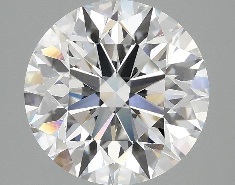 3.03 Carat Round Shaped Excellent Cut VS1 IGI Certified Lab Grown Diamond