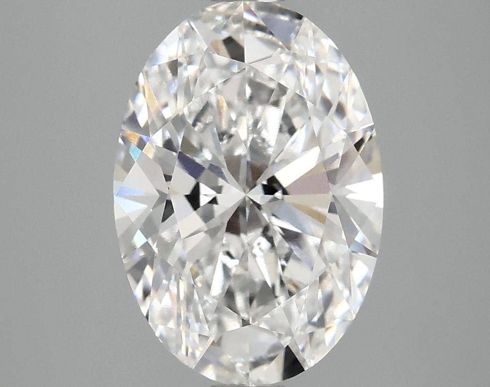 3.0 Carat Oval Shaped Ideal Cut VVS2 IGI Certified Lab Grown Diamond