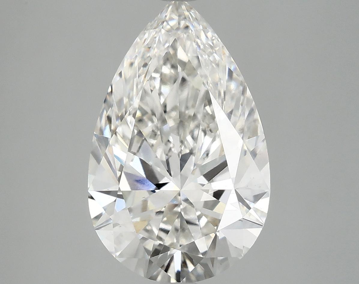 3.89 Carat Pear Shaped Ideal Cut VS1 IGI Certified Lab Grown Diamond