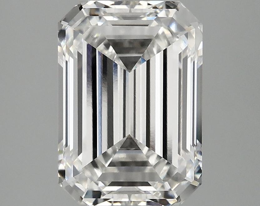 2.99 Carat Emerald Shaped Ideal Cut VS1 IGI Certified Lab Grown Diamond