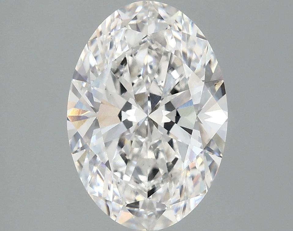 2.58 Carat Oval Shaped Ideal Cut VS1 IGI Certified Lab Grown Diamond